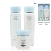 3W CLINIC Excellent White Skin Care 3 Set (Toner+Emulsion+Cream)
